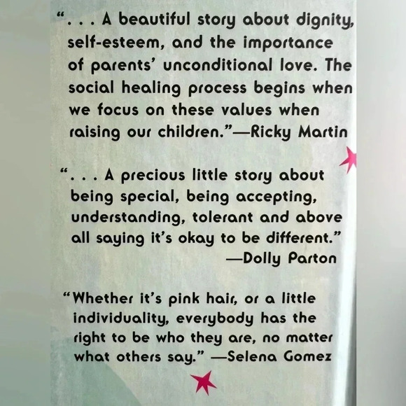 Celebra Children’s Book | The Boy With Pink Hair book, by Perez Hilton - Picture 14 of 15